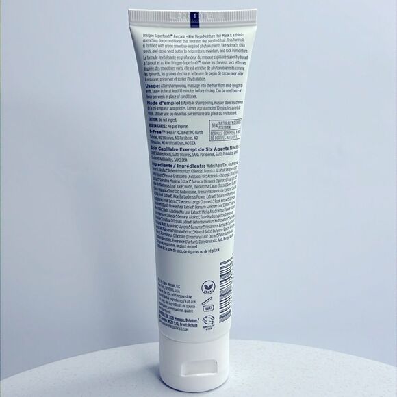 $⭐️ Briogeo Superfoods Avocado + Kiwi Mega Moisture Hair Mask - Picture 2 of 2